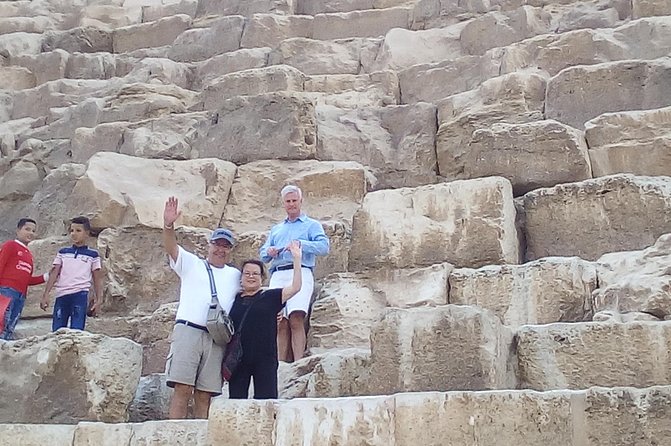 Giza Pyramids, the Sphinx, Islamic & Coptic Cairo Tour - Citadel of Saladin and Muhammad Ali Mosque: Cairo’s Big Viewpoints