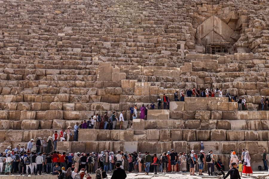 Giza Pyramids Tour With Entry To Khufu Pyramid From Cairo - Key Things You Will Really Notice