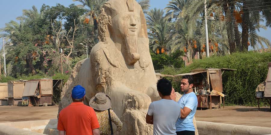 Giza: Sakkara, Memphis & Dahshur (Pyramid & Felucca Options) - What to bring and how to handle the heat and walking