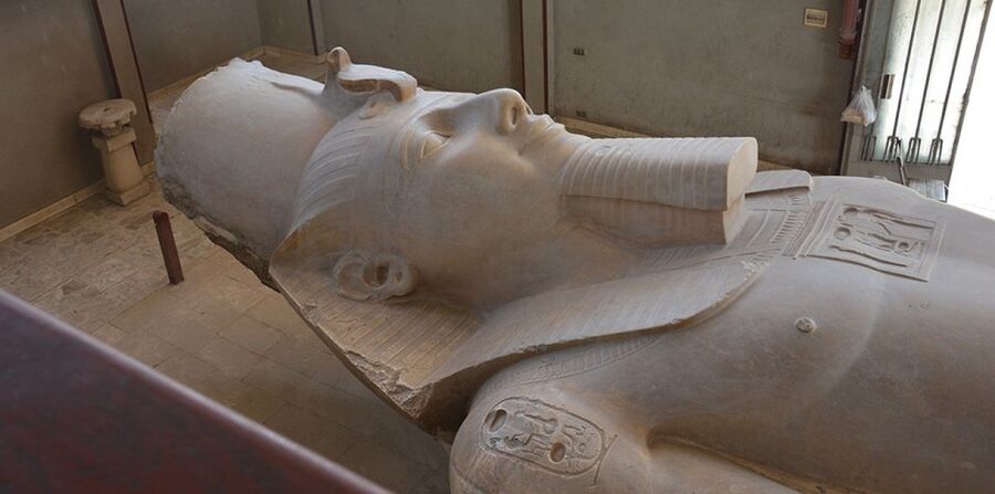 Giza: Sakkara, Memphis & Dahshur (Pyramid & Felucca Options) - Memphis: Egypt’s old capital, big statues, and the alabaster Sphinx