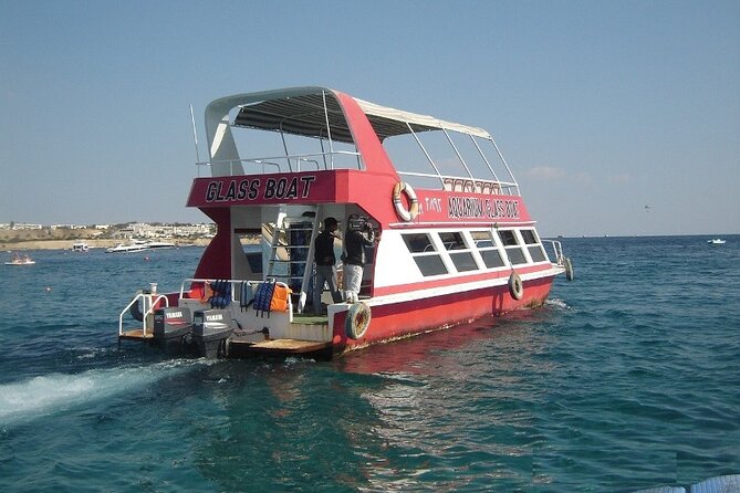 Glass Bottom Boat Excursion in Sharm El Sheikh - Old Market area start, then out to the reef viewing spots