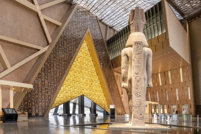 Grand Egyptian Museum - A Massive New Landmark in Giza (With Real-World Limits)