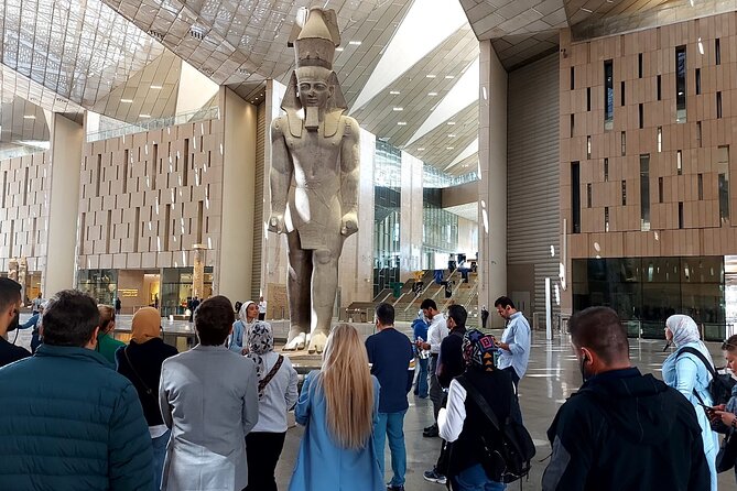 Grand Egyptian Museum - Guides Like Waleed, Aya, Wallid, and Abdul Can Make or Break the Day