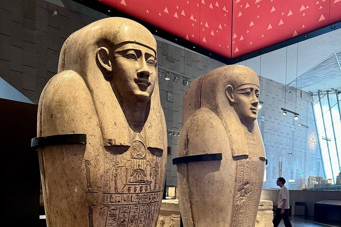 Grand Egyptian Museum, Giza Pyramids and Great Sphinx Tour - Key things to know before you go