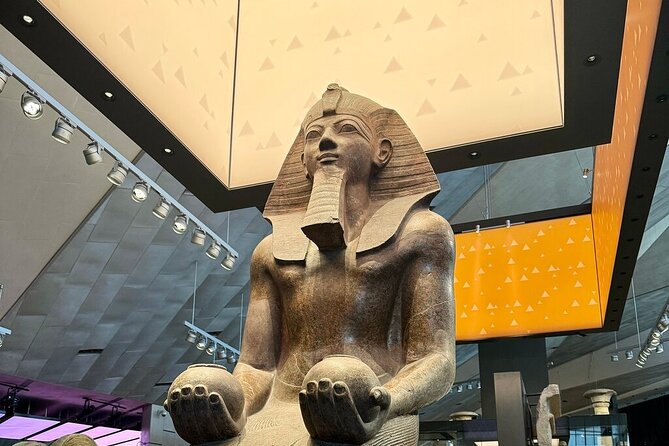 Grand Egyptian Museum, Giza Pyramids and Great Sphinx Tour - Upgrades: tickets, lunch, and camel rides (what’s worth it)
