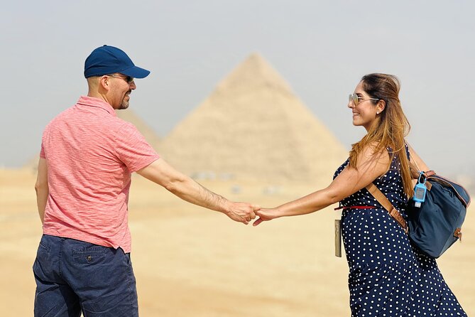 Grand Egyptian Museum, Giza Pyramids and Great Sphinx Tour - Who this tour fits best