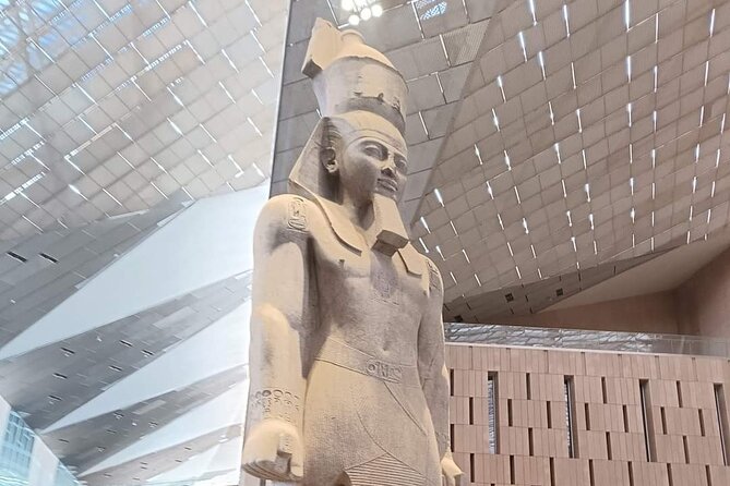 Grand Egyptian Museum, Grand staircase, New Galleries, and lunch. - Key highlights if you want the best of the Grand Egyptian Museum experience