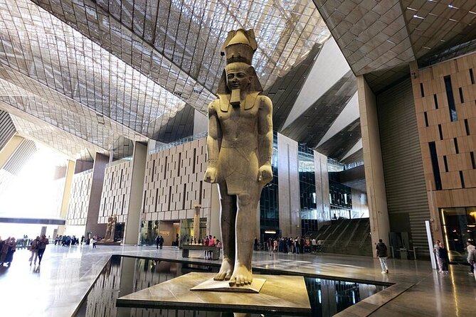 Grand Egyptian Museum, Grand staircase, New Galleries, and lunch. - Price and Logistics: what $65 buys you (and what it does not)
