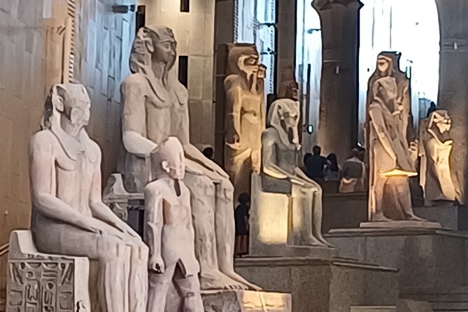 Grand Egyptian Museum, Grand staircase, New Galleries, and lunch. - The newly opened galleries: 18 halls, 8,000 artifacts, and what to focus on in a short visit