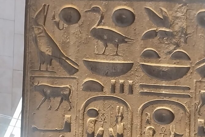Grand Egyptian Museum, Grand staircase, New Galleries, and lunch. - Why Aly’s guide style makes this tour worth it