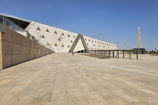 Grand Egyptian Museum, Grand staircase, New Galleries & lunch - Getting to and from Cairo or Giza without stress