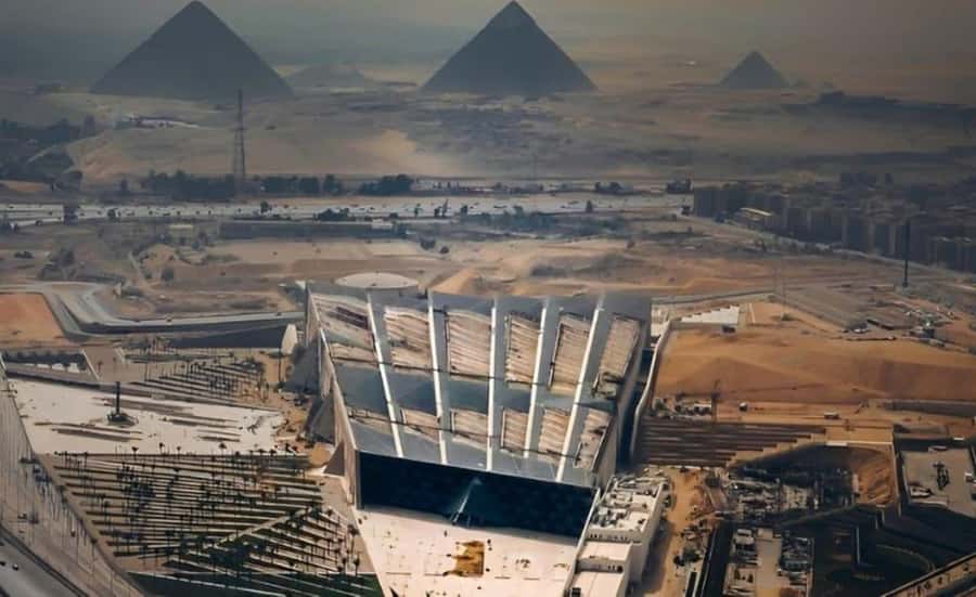 Grand Egyptian Museum Private Guided Tour(GEM) - Entering the Grand Egyptian Museum the right way, with a private guide