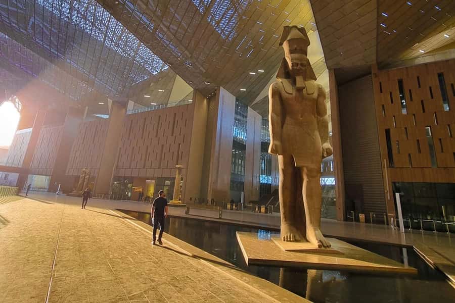 Grand Egyptian Museum Private Guided Tour(GEM) - 5 hours in Giza: pacing that works for first-timers