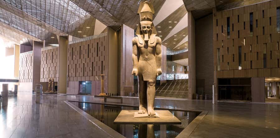 Grand Egyptian Museum Private Guided Tour(GEM) - From carefully planted gardens to the architectural Grand Hall