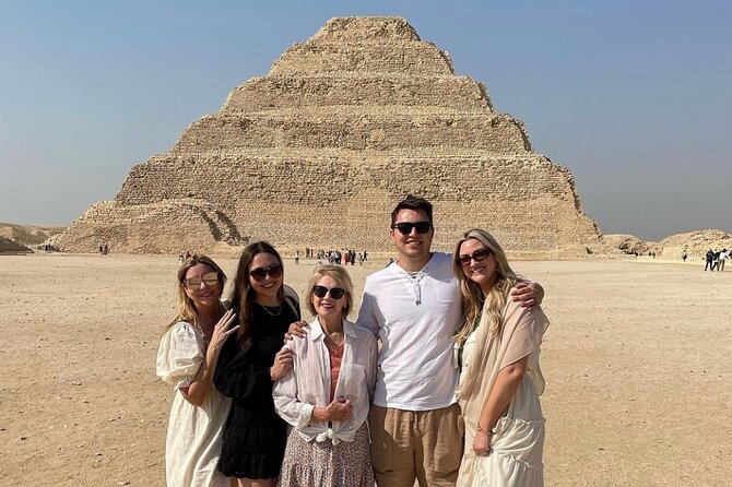 Great Giza Pyramids, Sphinx , saqqara step Pyramid , Memphis city - What about the guides and driving quality?