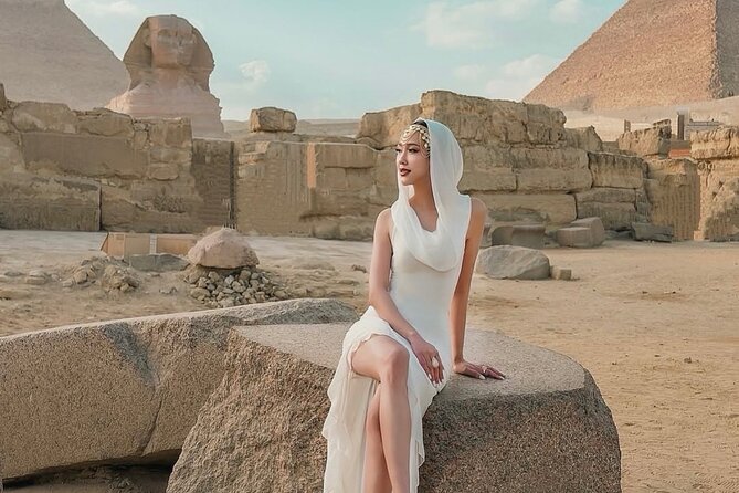 Great Giza Pyramids, Sphinx , saqqara step Pyramid , Memphis city - Getting going in Cairo: pickup and first transfer