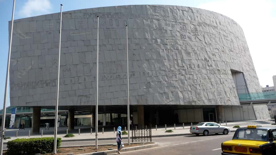 Group Tour top Things To Do In Alexandria From Cairo - Shopping stops: Key of Life papyrus and the flower cotton store