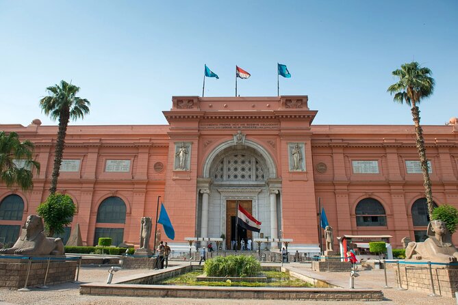 Guided Tour to Giza Pyramids, Museum, Citadel and Khan El Khalili - Egyptian Museum After Lunch: A Strong Stop for Artifacts With Context