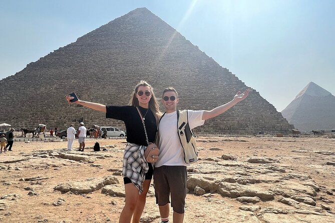 Guided Tour to Giza Pyramids ,Sphinx, Camel & inside the pyramids - Price and value at $30 per person, what you get and why it matters