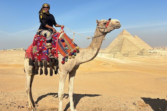 Guided Tour to Giza Pyramids ,Sphinx, Camel & inside the pyramids - Should you book this tour? My take