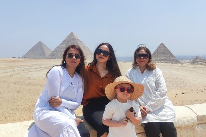 Guided Tour to Giza Pyramids ,Sphinx, Camel & inside the pyramids - Great Sphinx, close-up stories, and what to listen for