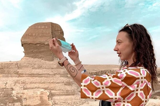 Guided tour to Pyramids of Giza, Sakkara & Memphis: Private Tour with Lunch - Saqqara and the Step Pyramid of Djoser: seeing the design before the legend