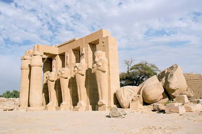 Guided Trip To the West Bank In Luxor - Entry fees, basic areas, and the Tutankhamoun upgrade