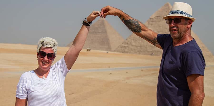 Half-Day Cairo Sightseeing Tour to Pyramids of Giza & Sphinx - The Great Pyramid of Khufu (Great Pyramid of Giza): Old Wonder, Practical Viewing