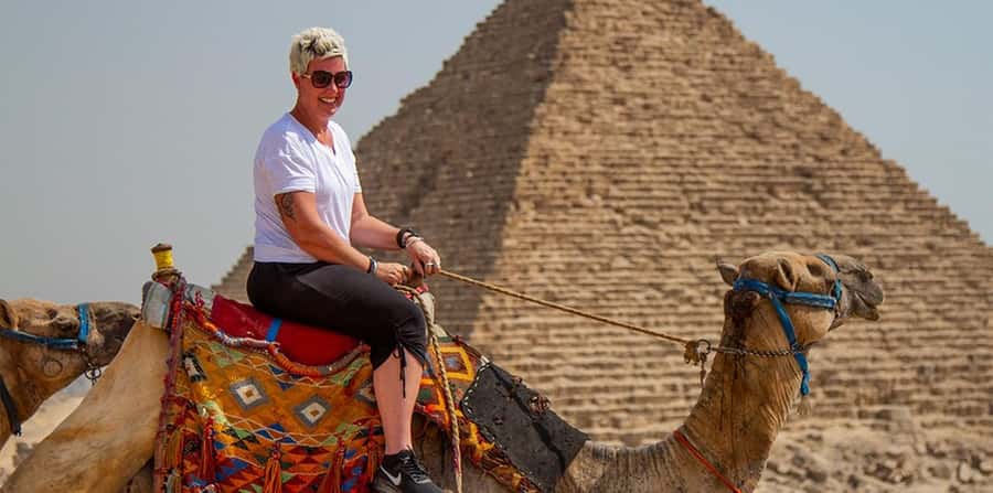 Half-Day Cairo Sightseeing Tour to Pyramids of Giza & Sphinx - The Great Sphinx: Lion Body, Pharaoh Head, Real Purpose