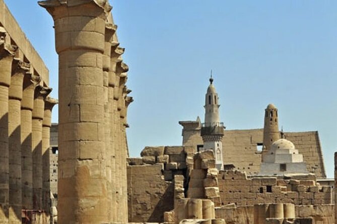 Half Day East Bank Tour to Luxor and Karnak Temples (Private) - Karnak Temple: Amon, Mut, and Khonsu in about 3 guided hours