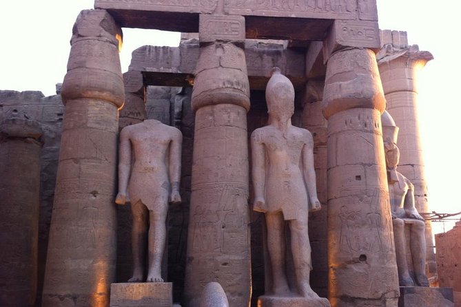 Half Day East Bank Tour to Luxor and Karnak Temples - 7:00 AM Pickup and the East Bank Ride