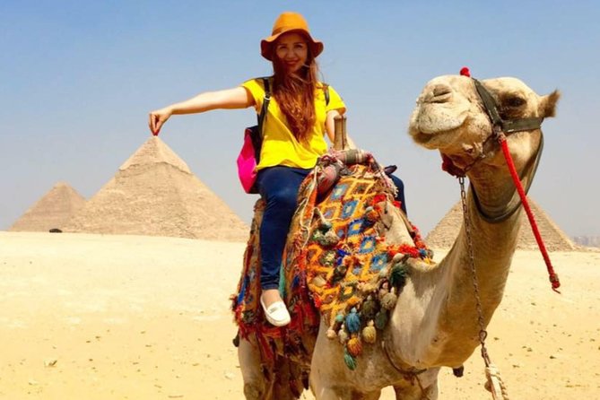 Half day Guided tour to Giza pyramids Sphinx with 1 Hour Camel ride - Pyramids of Giza and the Great Sphinx: what the guide actually adds
