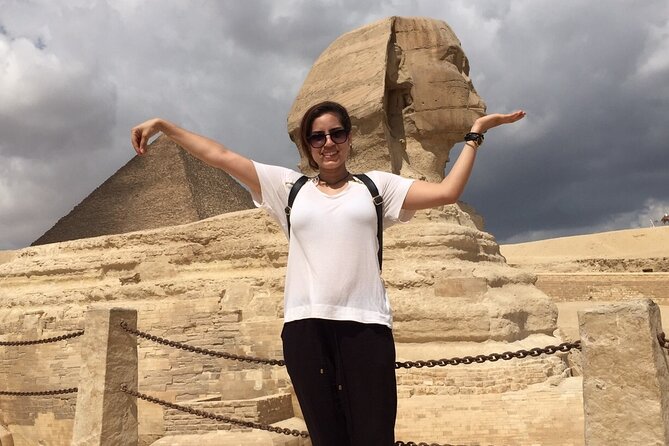 Half day Guided tour to Giza pyramids Sphinx with 1 Hour Camel ride - The camel ride: time-saving, safety-focused, and made for photos