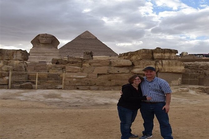 Half day Guided tour to Giza pyramids Sphinx with 1 Hour Camel ride - Khufu, Khafre, Menkaure: three pyramids, three different angles on the same story