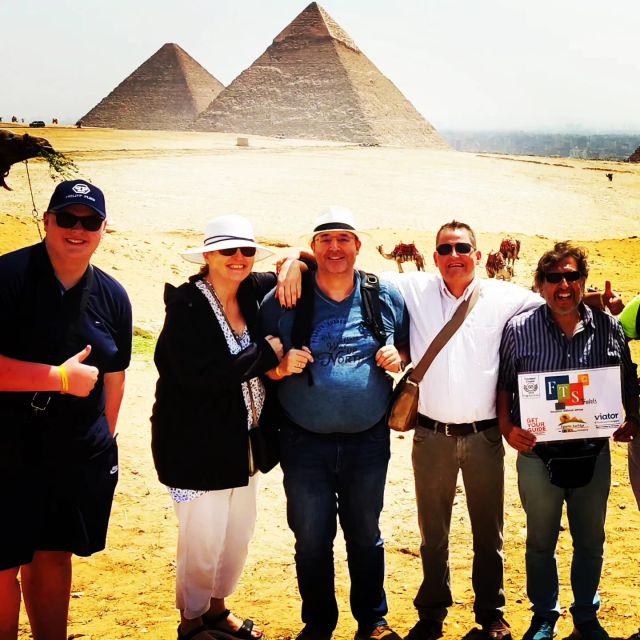 Half-Day Private Pyramids Tour with Free Camel Ride - Key things to know before you go