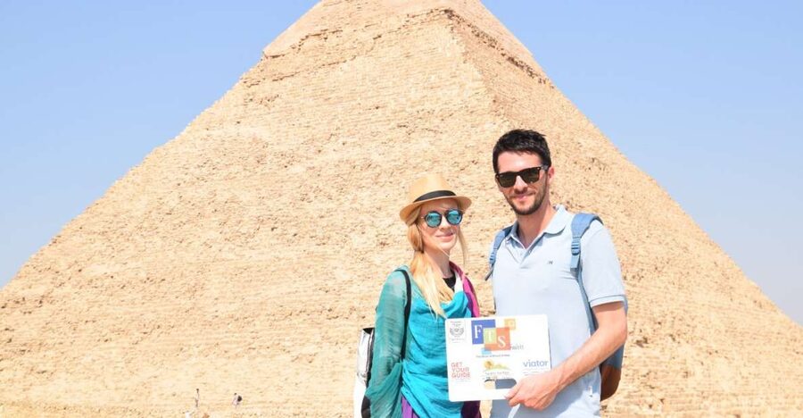 Half-Day Private Pyramids Tour with Free Camel Ride - Great Sphinx Photo Stop: Getting Close Without Getting Lost