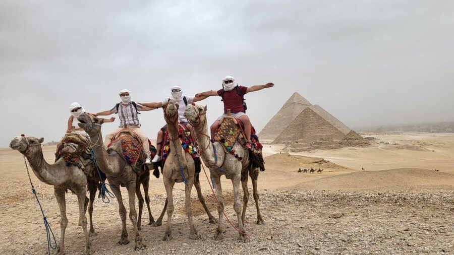 Half-Day Private Pyramids Tour with Free Camel Ride - What You Really Pay: $34 Value and the Costs to Budget