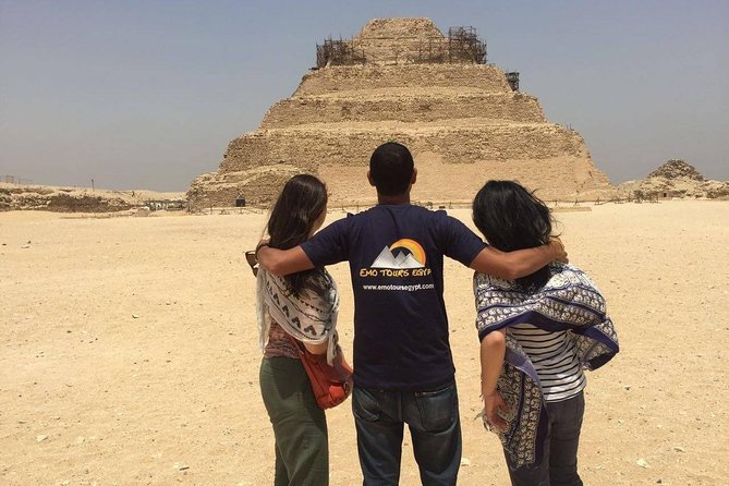 Half-Day private Tour to Dahshur Pyramids, Memphis & Saqqara - Why Dahshur, Saqqara, and Memphis Make a Great Half-Day Combo