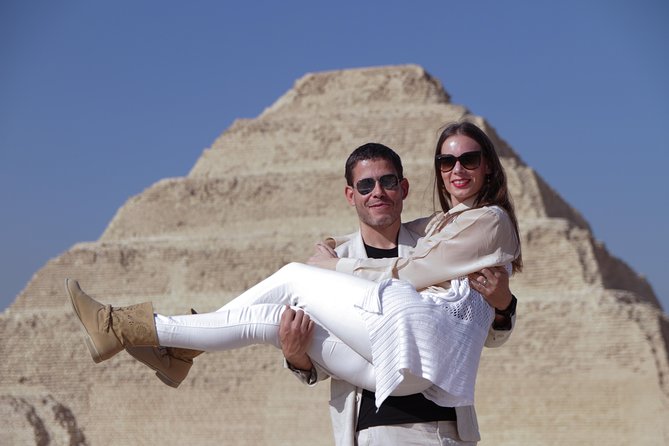 Half-Day private Tour to Dahshur Pyramids, Memphis & Saqqara - Pickup, Private Car Comfort, and How the Schedule Stays Yours