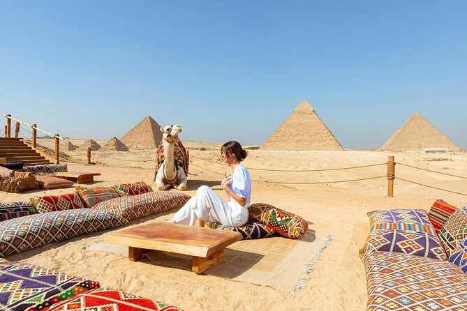 Half Day Private Tour to Giza Pyramids Sphinx - Stop 3, Khafre’s Pyramid complex: valley temple and the Sphinx connection