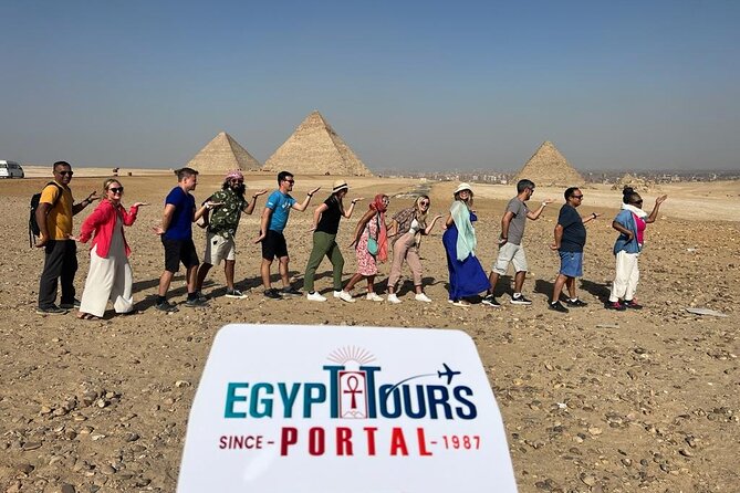 Half-Day to the Major-League Giza Pyramids & the Sphinx - Giza, timed right, starting from your Alexandria port call