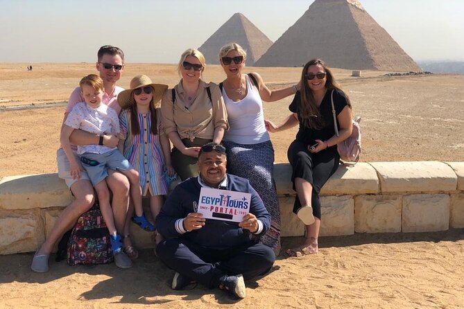 Half-Day to the Major-League Giza Pyramids & the Sphinx - Great Pyramid of Khufu: great for photos, optional for cost and time