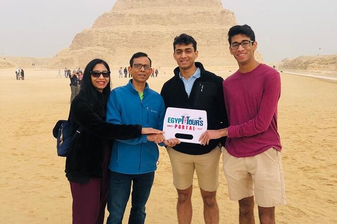 Half-Day to the Major-League Giza Pyramids & the Sphinx - Lunch included: how it helps you enjoy the day, not survive it