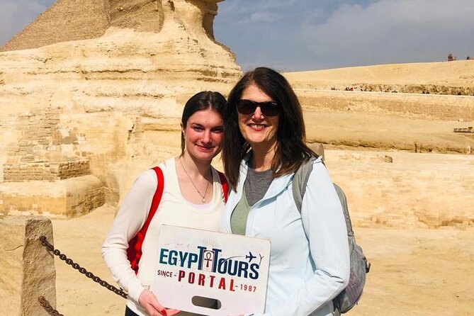 Half-Day to the Major-League Giza Pyramids & the Sphinx - What the guides do differently: Ahmed Refaat, Hany Mubarak, and others