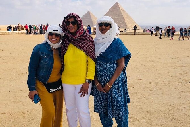 Half-Day to the Major-League Giza Pyramids & the Sphinx - Price and value: what you get for about $104.48