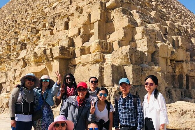 Half-Day to the Major-League Giza Pyramids & the Sphinx - Pyramids of Giza complex: your 2-hour grounding at the base