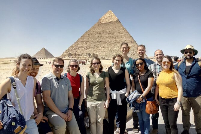 Half day tour at the Pyramids - The guide matters more than you think (and Adel is a strong example)