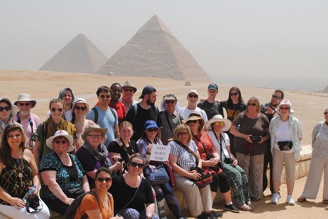 Half day tour at the Pyramids - The 8:00 am start and how the hotel pickup changes your day