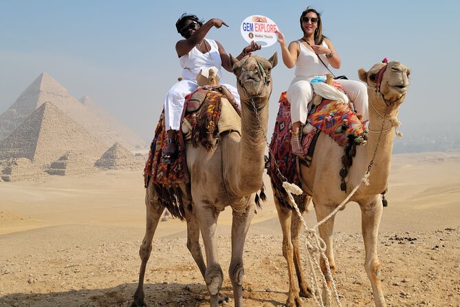 Half Day Tour Giza Pyramids &Great Sphinx with Private Tour Guide - Why a private Giza circuit beats winging it
