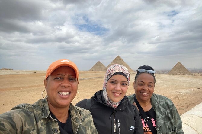 Half Day Tour Giza Pyramids &Great Sphinx with Private Tour Guide - Optional add-on that changes your experience: entering the pyramids